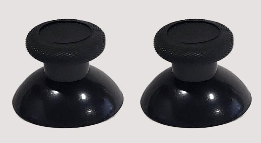 2x Replacement Analog Thumbsticks for Microsoft Xbox One XB1 Controller Black