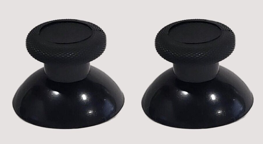 2x Replacement Analog Thumbsticks for Microsoft Xbox One XB1 Controller Black