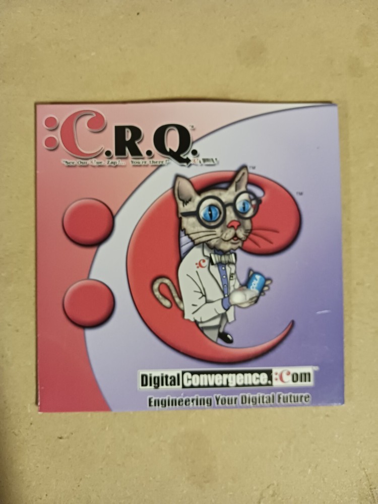 Digital Convergence :Cue:Cat (CueCat) Optical Reader and Software
