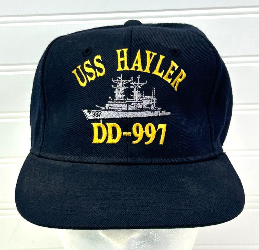 USS Hayler DD-997 Ball Cap