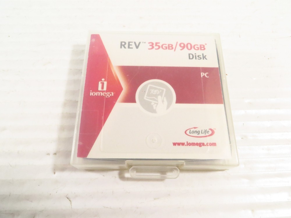 Iomega REV Disk 35GB Capacity PC