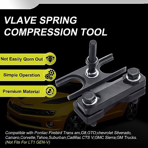 Upgrade 67605 Valve Spring Compressor Tool, Engine Valve Spring Compressor &