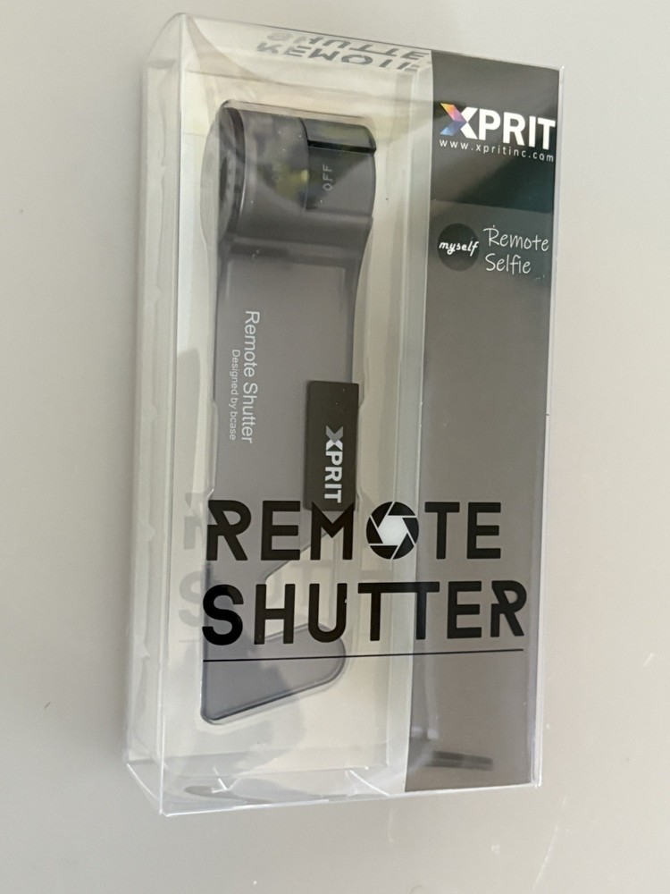 Black Smartphone MySelf Remote Selfie Shutter iPhone Android Brand New