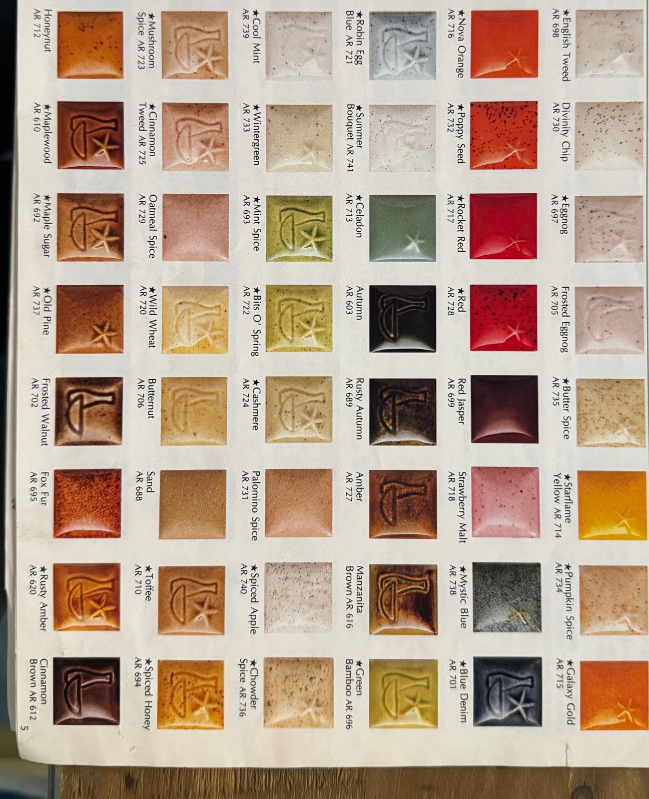 Duncan Art Glaze AR 705 Frosted Eggnog