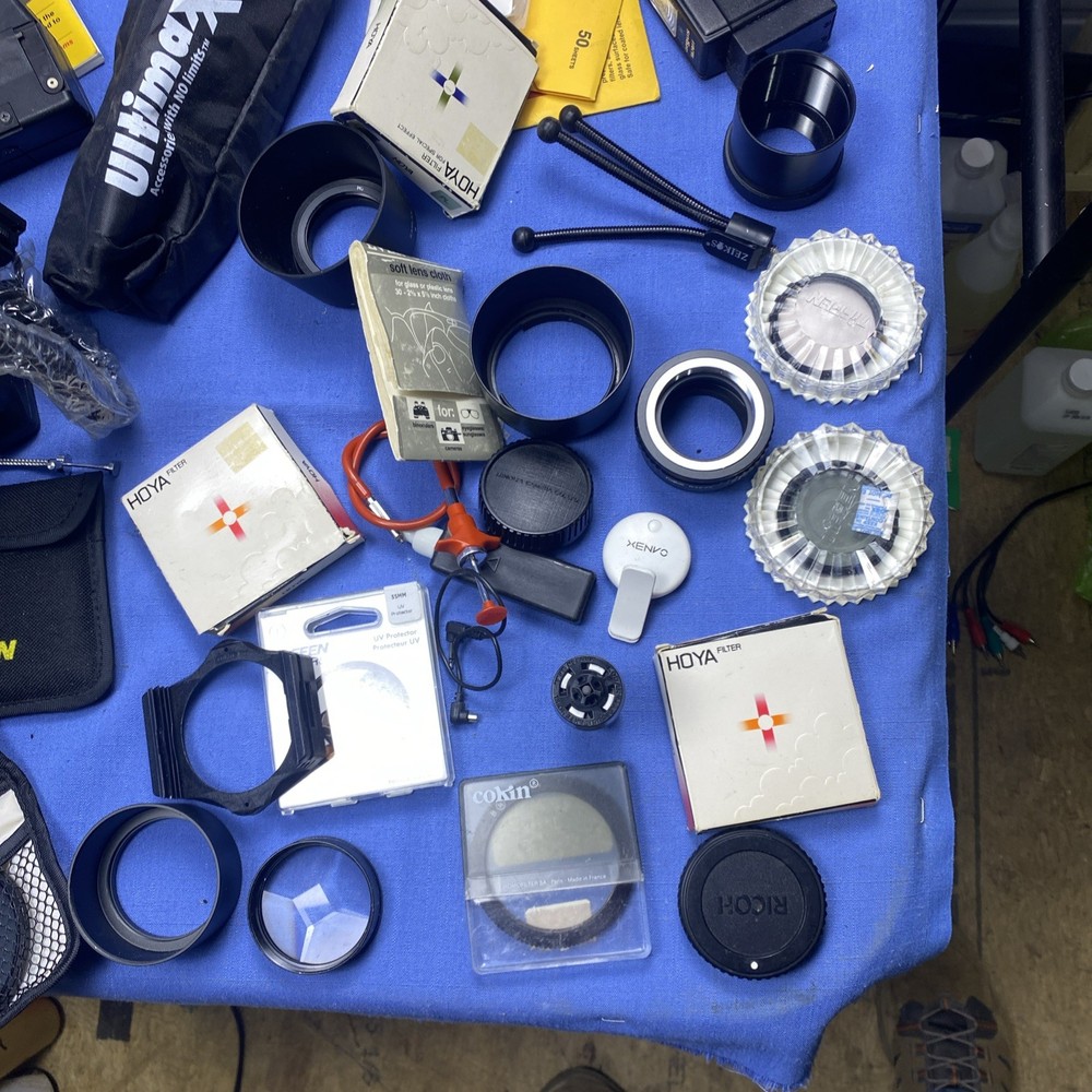camera accessories large lot