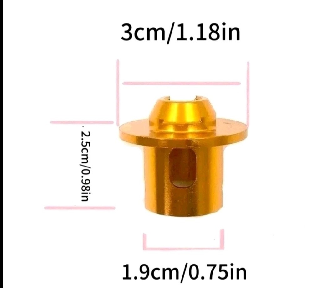 Stackable Airgun Baffles