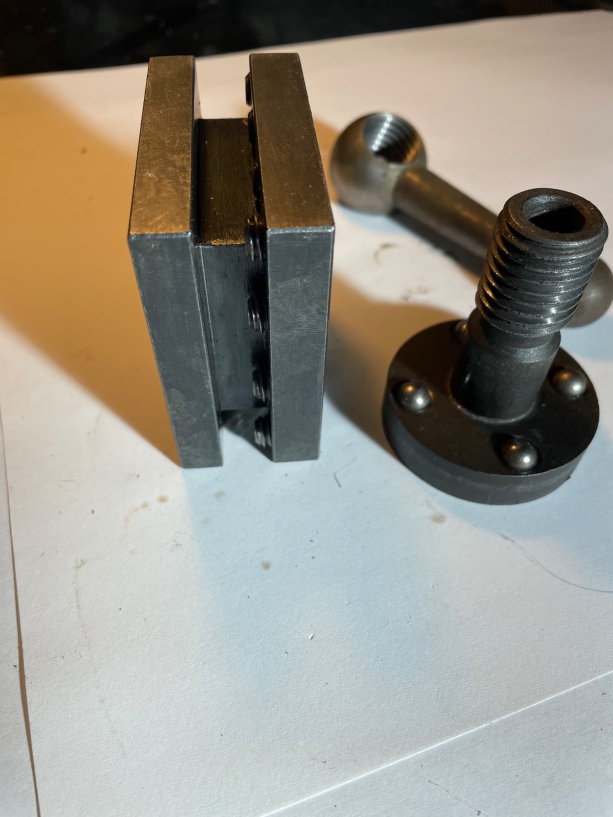 Four Way Lathe Turret Tool Post Holder, For Up To 7/16"” Tools Enco Chicago