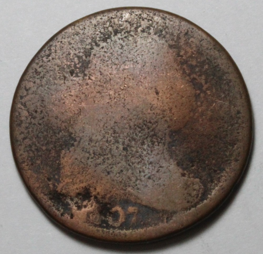 1807 Large Cent DU504