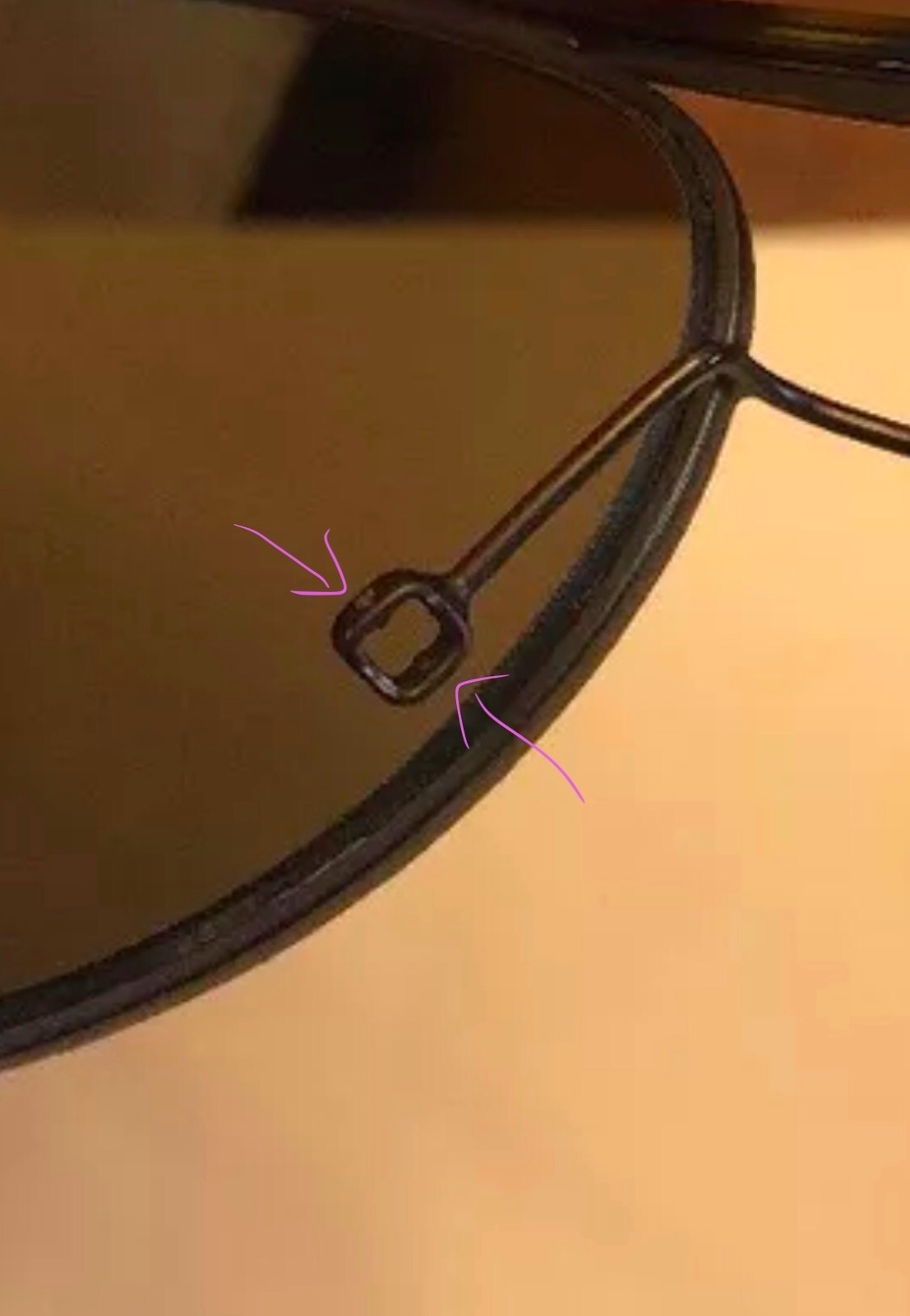 New High Quality Replacement Snap-In Nose Pads for Tom Ford Eyewear Silver Pair