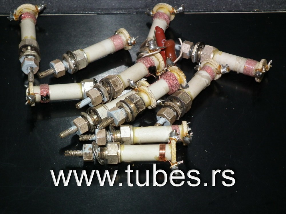 High Quality Ceramic Coils for Short Wave HF RX TX adjustable, with lock