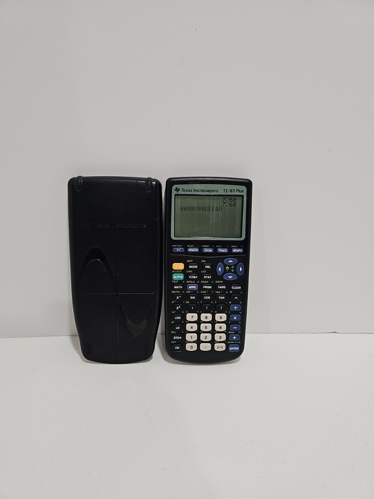 Texas Instruments TI-83 Plus Graphing Calculator - SEE DESCRIPTION