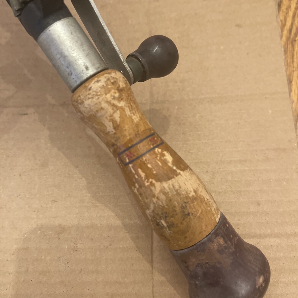 ? MOHAWK SHELBURNE Eggbeater Drill 11 INCH
