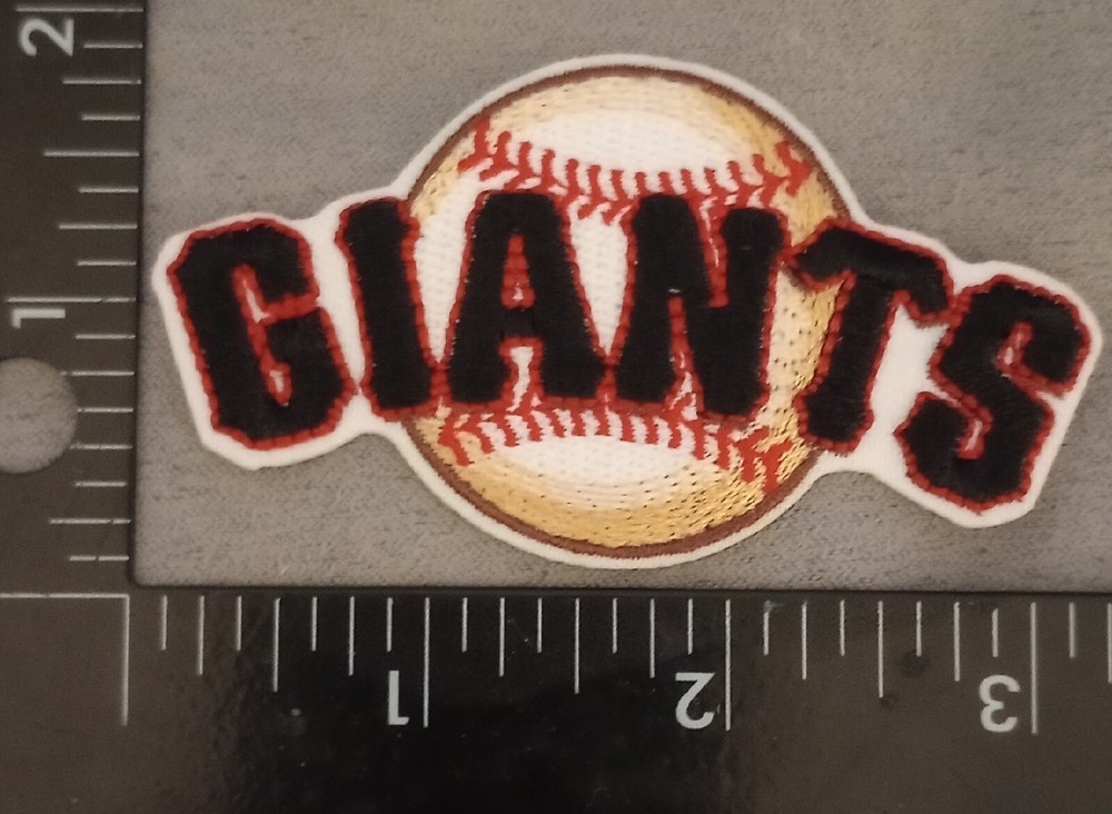 SAN FRANCISCO GIANTS IRON ON PATCH