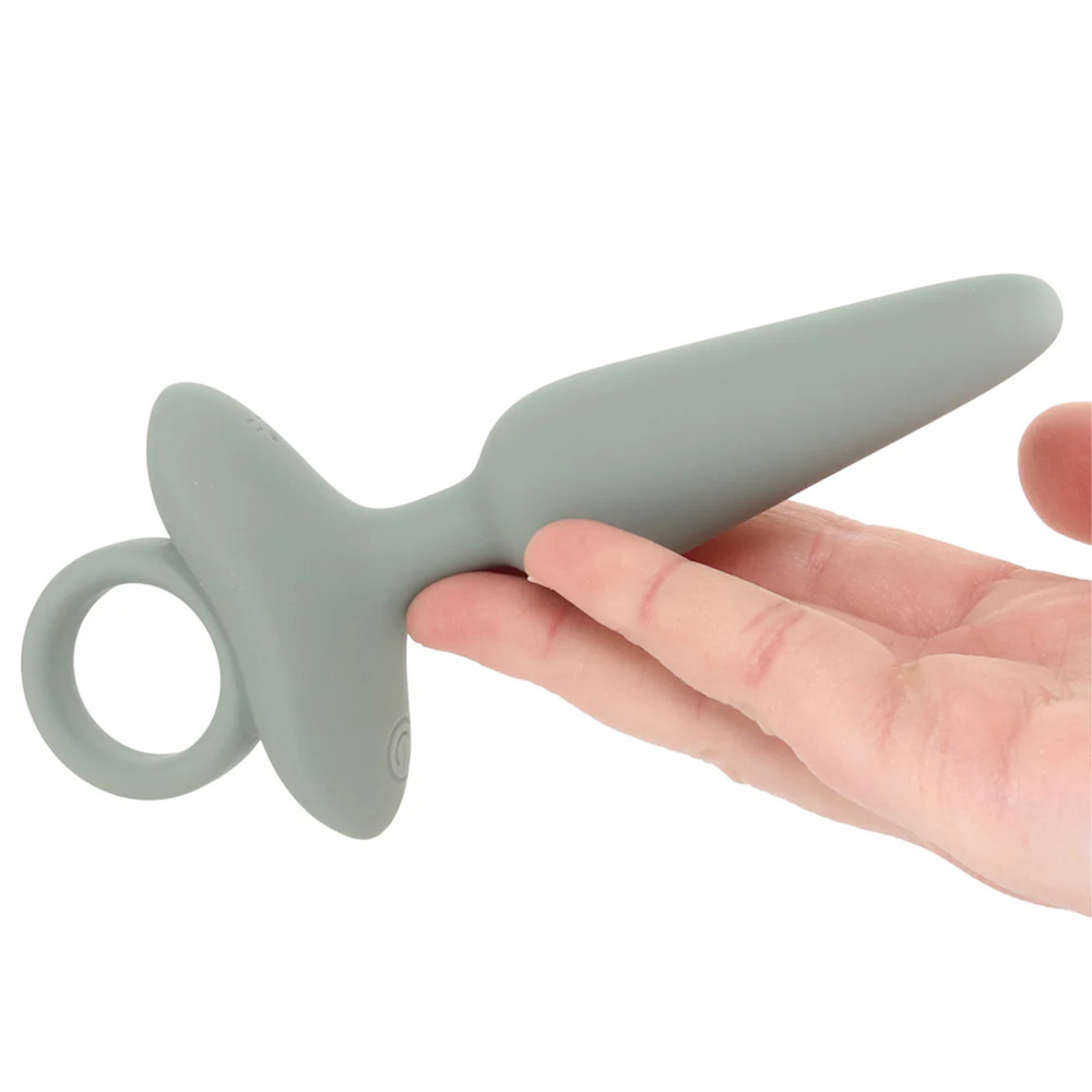 Vibrating Rechargeable Tapered Tip Butt Plug Multi-speed Simulator Backdoor Play