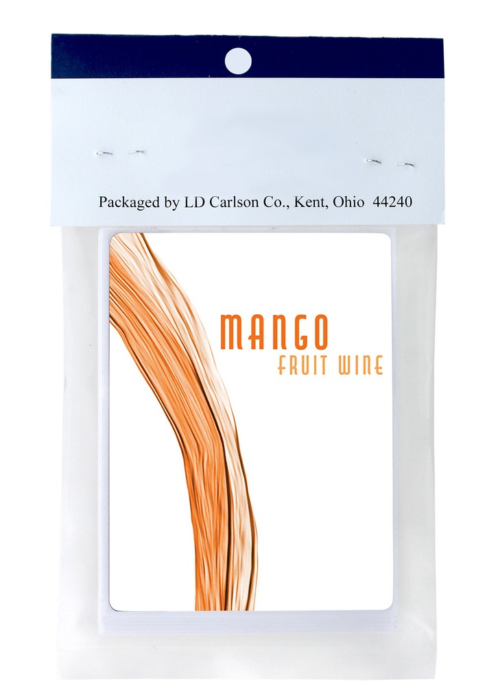 Mango Fruit wine Labels 30/Pack Fruit Labels Collection