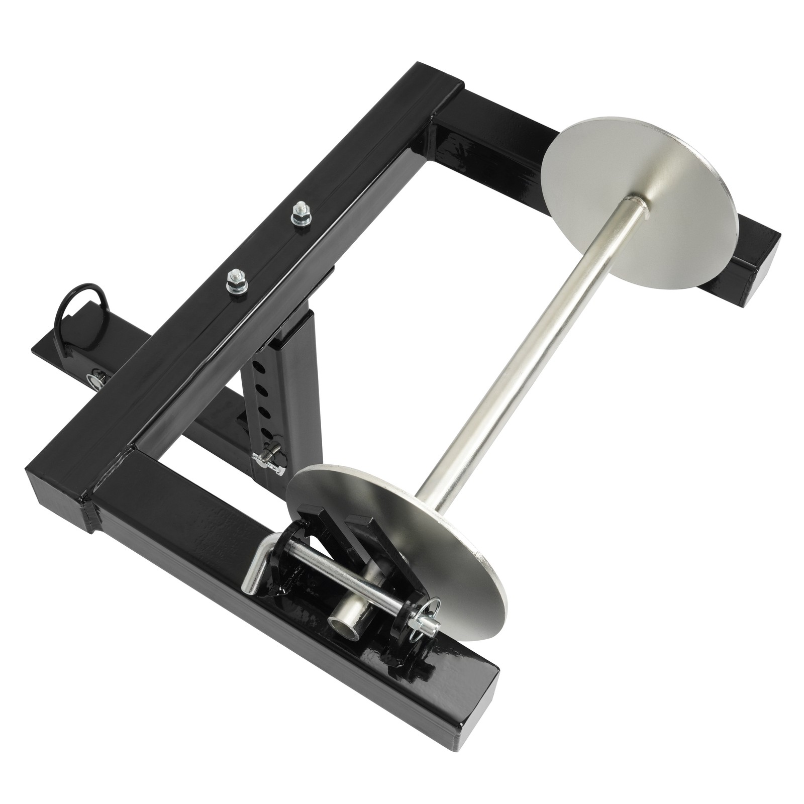 Bolt On ATV UTV Barbed Wire Unroller For Fencing Needs 2" Receiver Hitch