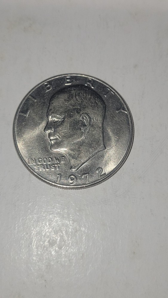 1971 D Eisenhower Dollar Clad Not Silver