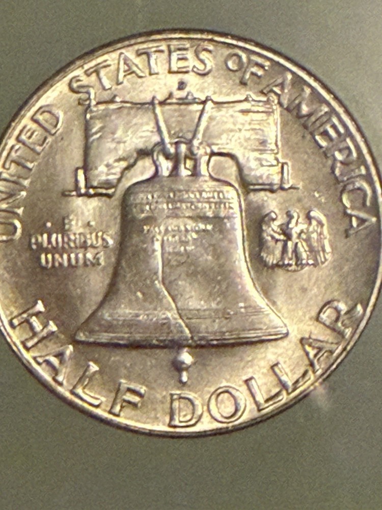1949 D Franklin Half Dollar MS65 FBL