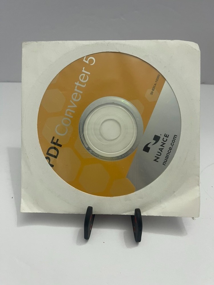 Nuance PDF Converter 5 - CD-ROM