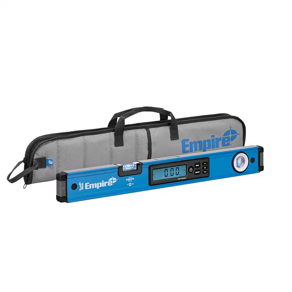 24 In. True Blue Digital Box Level with Case