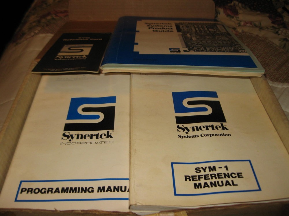 Synertek Systems SYM-1 Single Board MicroComputer w/ Manuals/Original Box