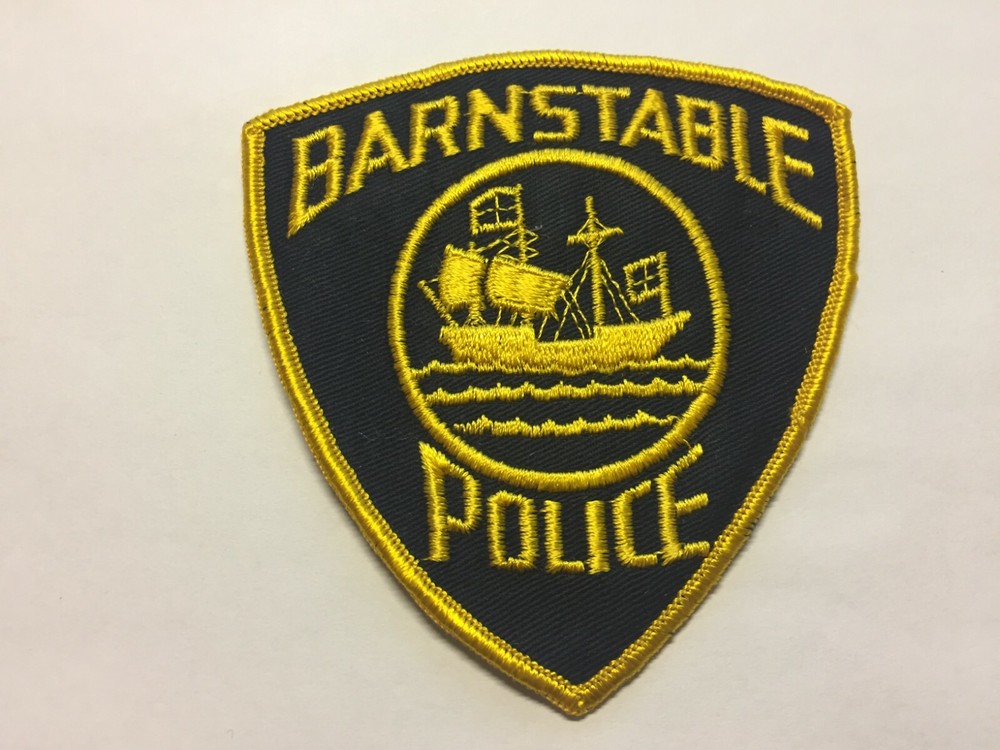 Barnstable MASSACHUSETTS Police Patch