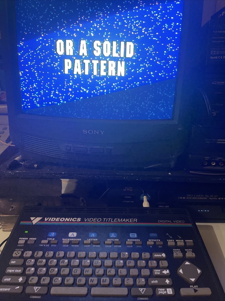 Videonics TM-1 Video Titlemaker