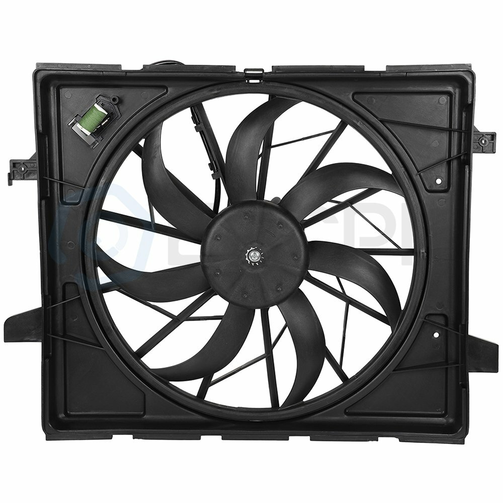 Radiator Cooling Fan Assembly For 2011-2015 2016 2017-2021 Jeep Grand Cherokee