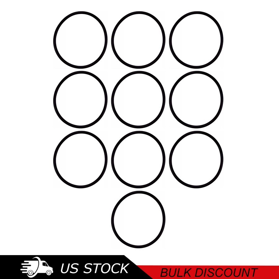 10 PC Cap O-Ring Replacement R172009 Bulk for Pentair Rainbow Pool Spa Feeder