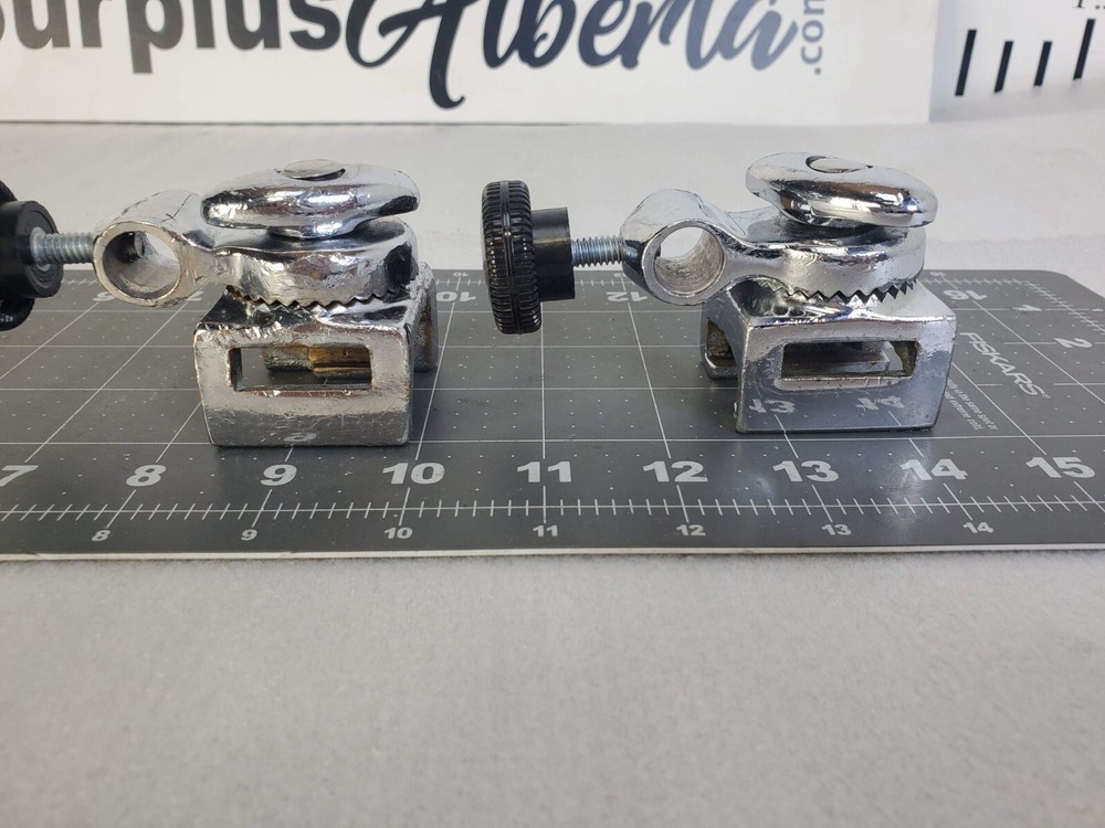 Amsco Steris Surgical OR Table Rail Clamps With Knobs