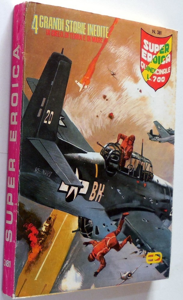 DARDO COMIC SUPER HEROIC WAR N.381 1981