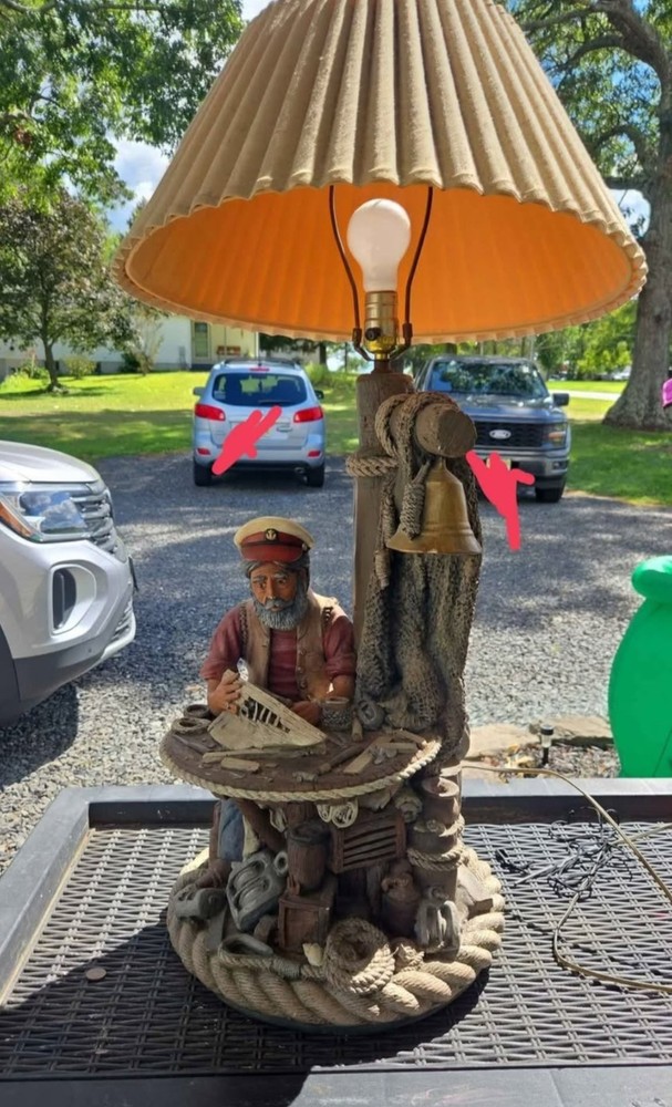 apsit brothers nautical lamp large