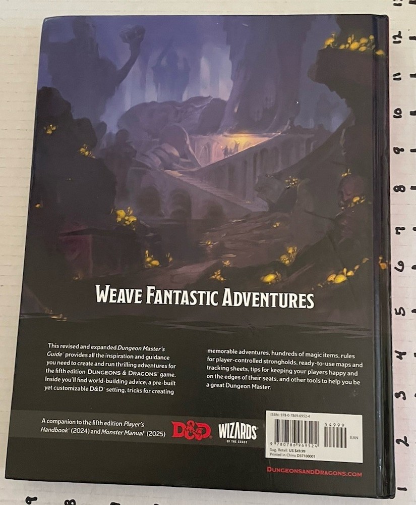 Dungeon Master’s Guide