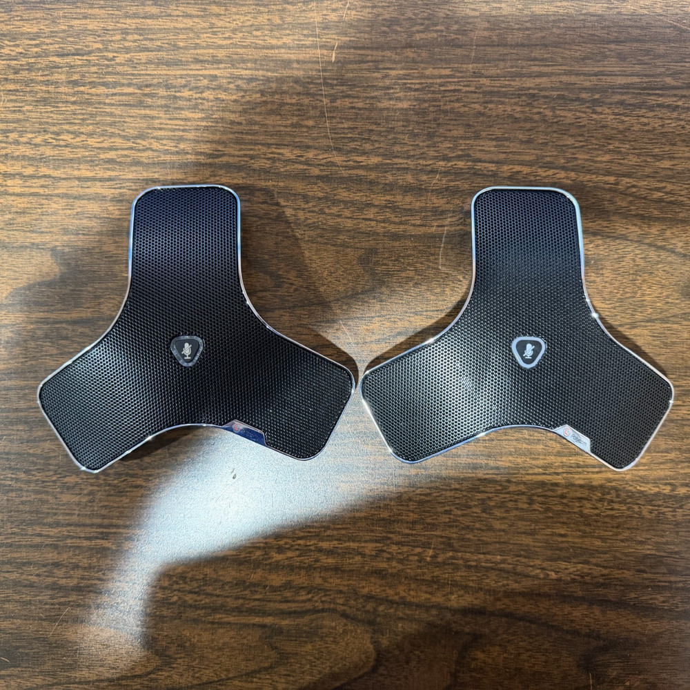 2x Polycom RealPresence Conference Microphone Array 2201-61063-001 (Unit Only)