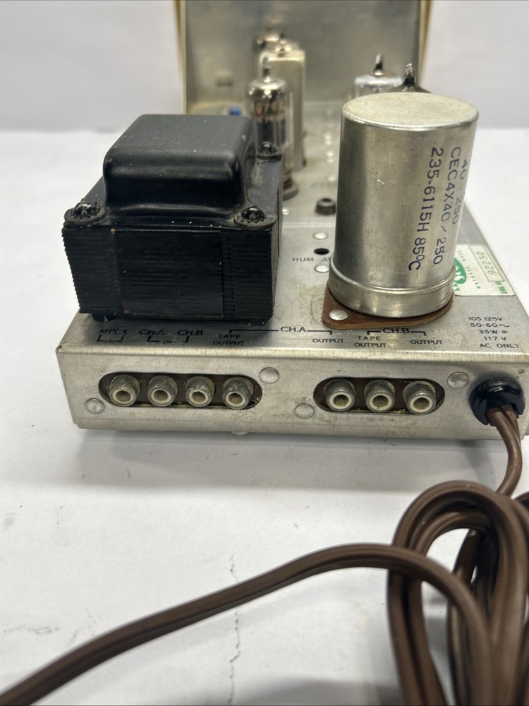 H.H. Scott Stereomaster Type 335 Wideband Multiplex Adaptor POWERS ON - Untested