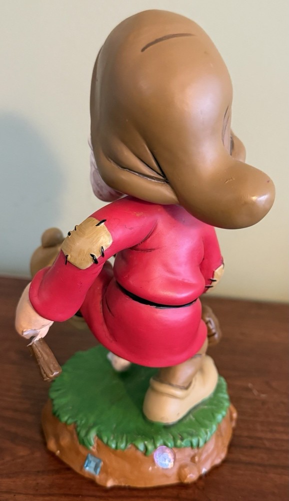 Walt Disney World Grumpy Golf Bobblehead