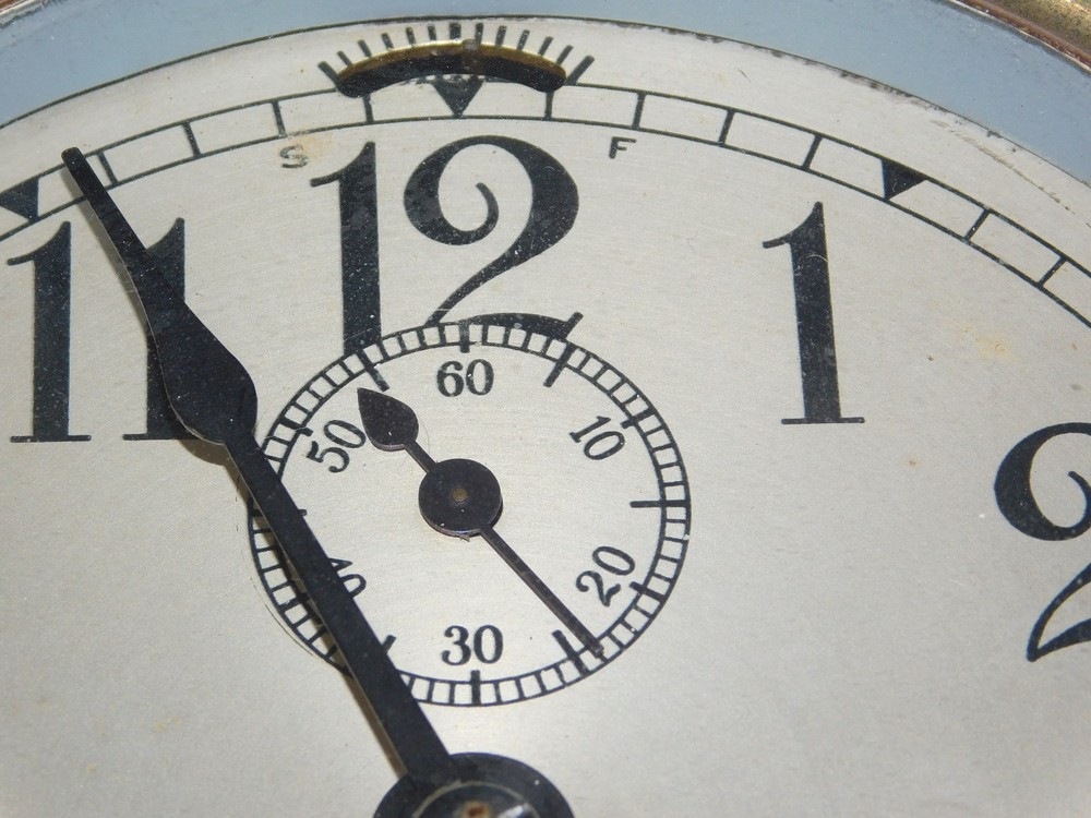 Antique Seth Thomas Ships Clock