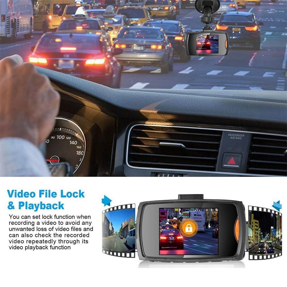 WiFi Car DVR Video Recorder Dash Cam Camera Night Vision GPS❥❥