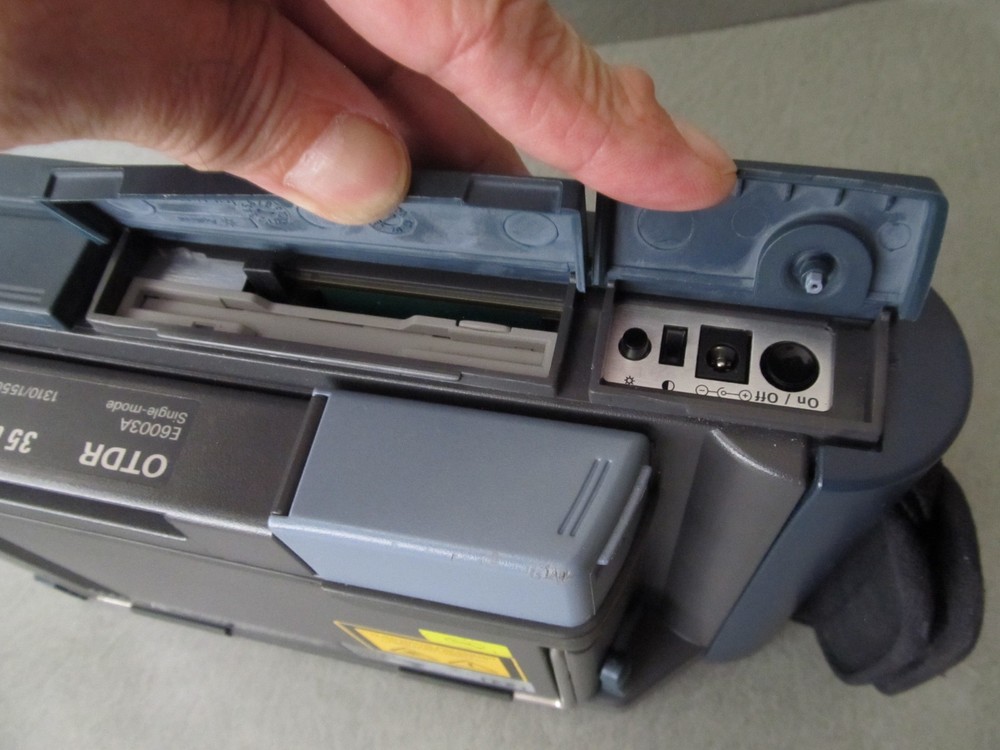 Agilent E6000C Mini OTDR E6003A Module & E6006A ***Pls Read