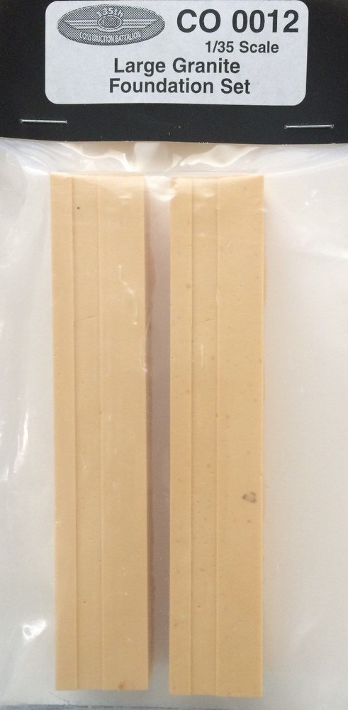 Large Granite Foundation Set(2 pieces) #CO0012