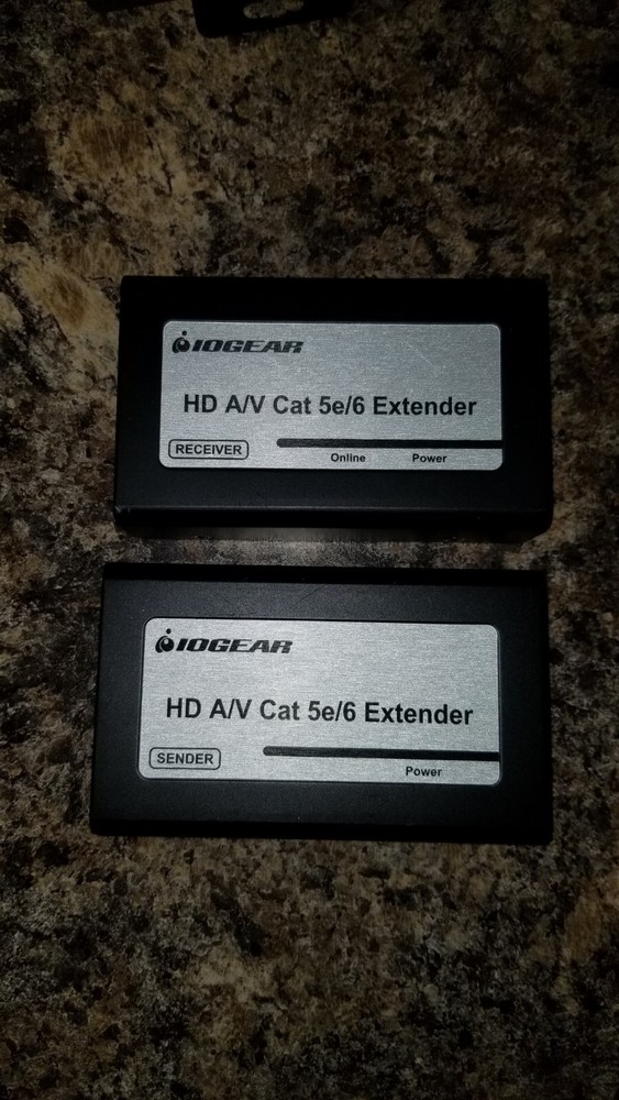 HD A/V Cat 5e/6 Extender