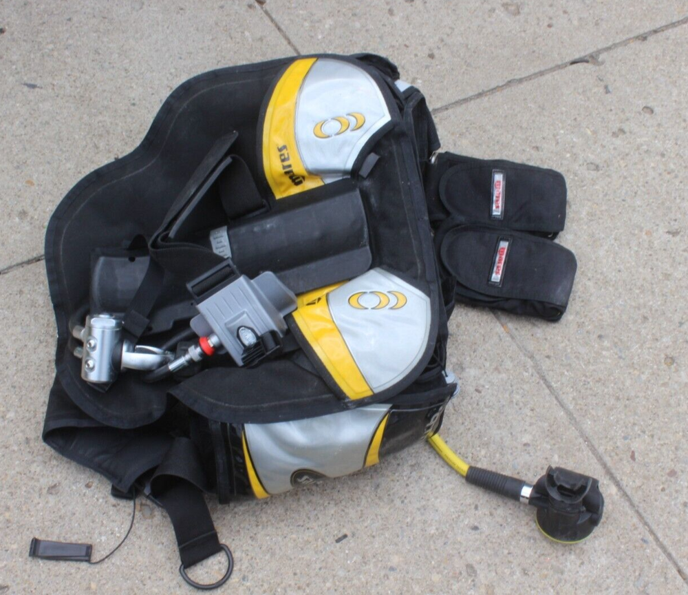 MARES H.U.B. SCUBA DIVING GEAR SIZE SMALL