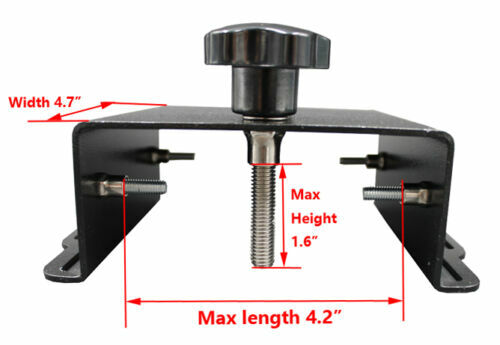 1 PC Screen Printing Pallet Bracket Printer Support Accessory DIY Tool