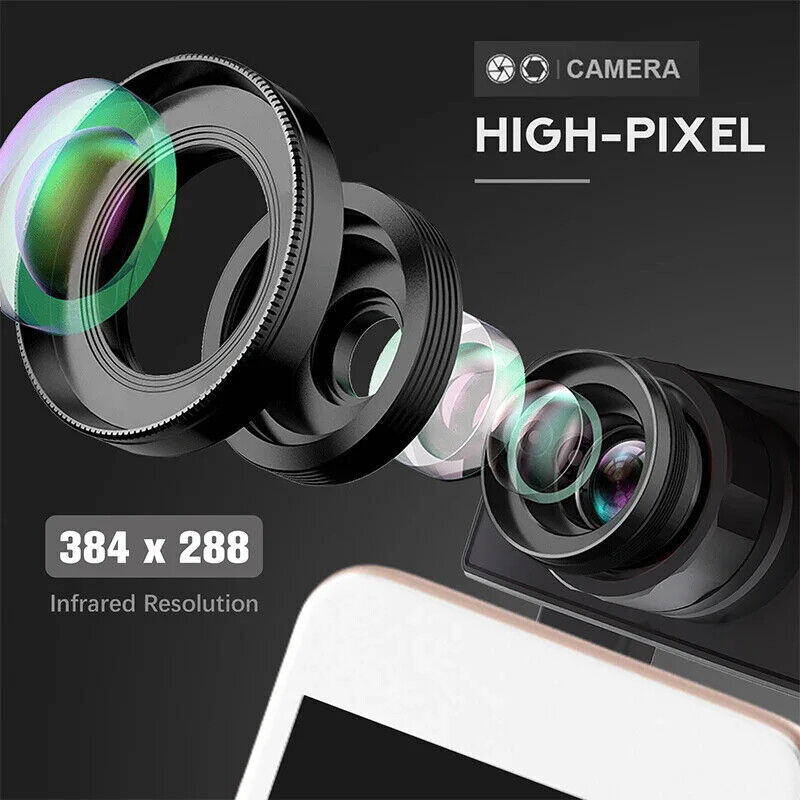 HT-301 Resolution HTI Infrared Thermal Imager Imaging Camera for Android ✦Kd