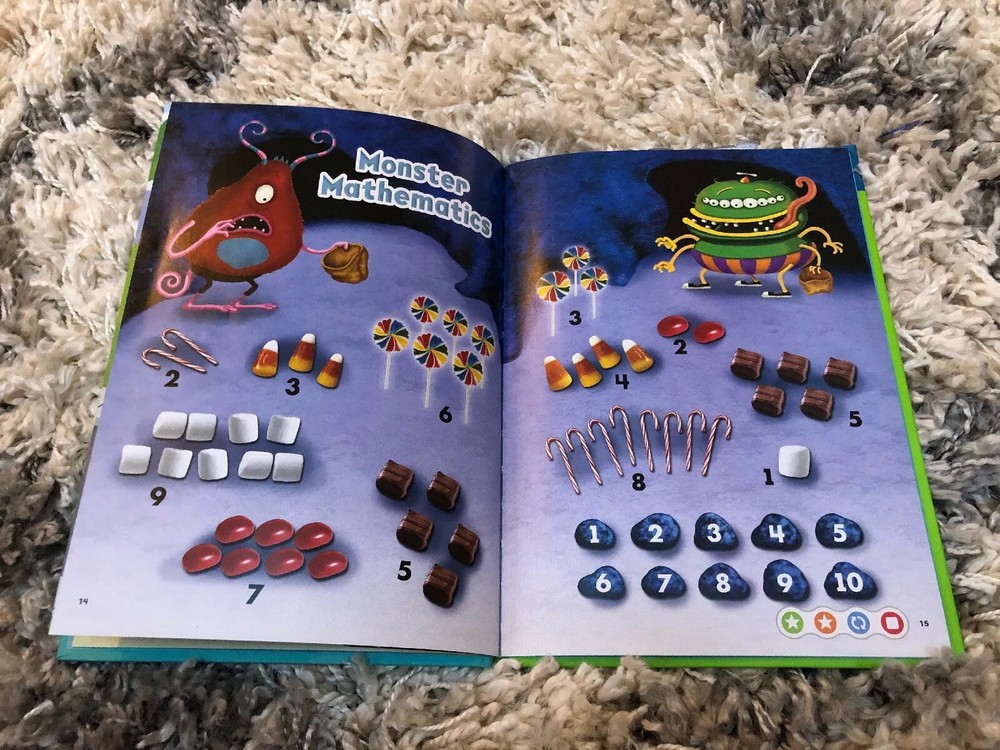 LeapFrog Tag Pen LeapReader book — GET READY FOR KINDERGARTEN