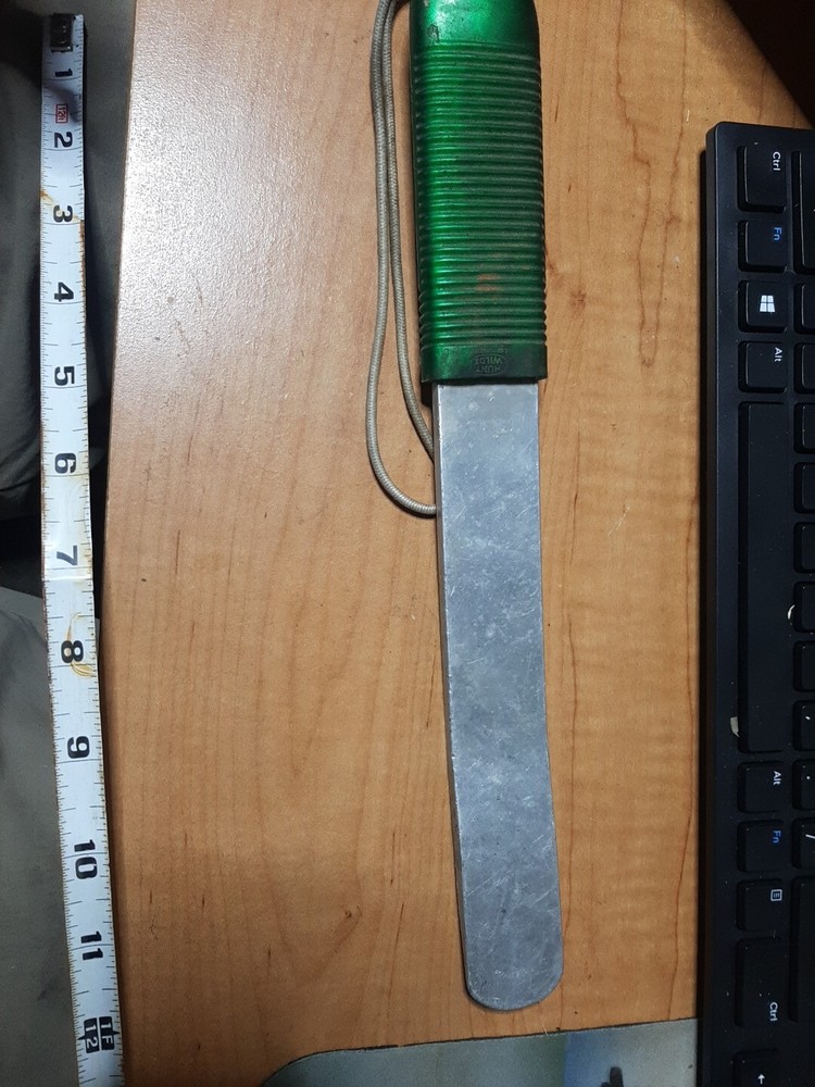 Abalone Iron and Dive Knife