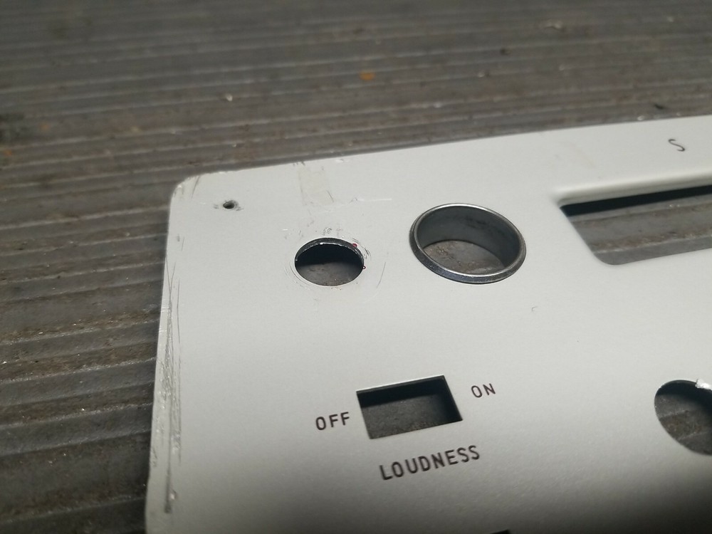 Sansui Af-350 Face Plate