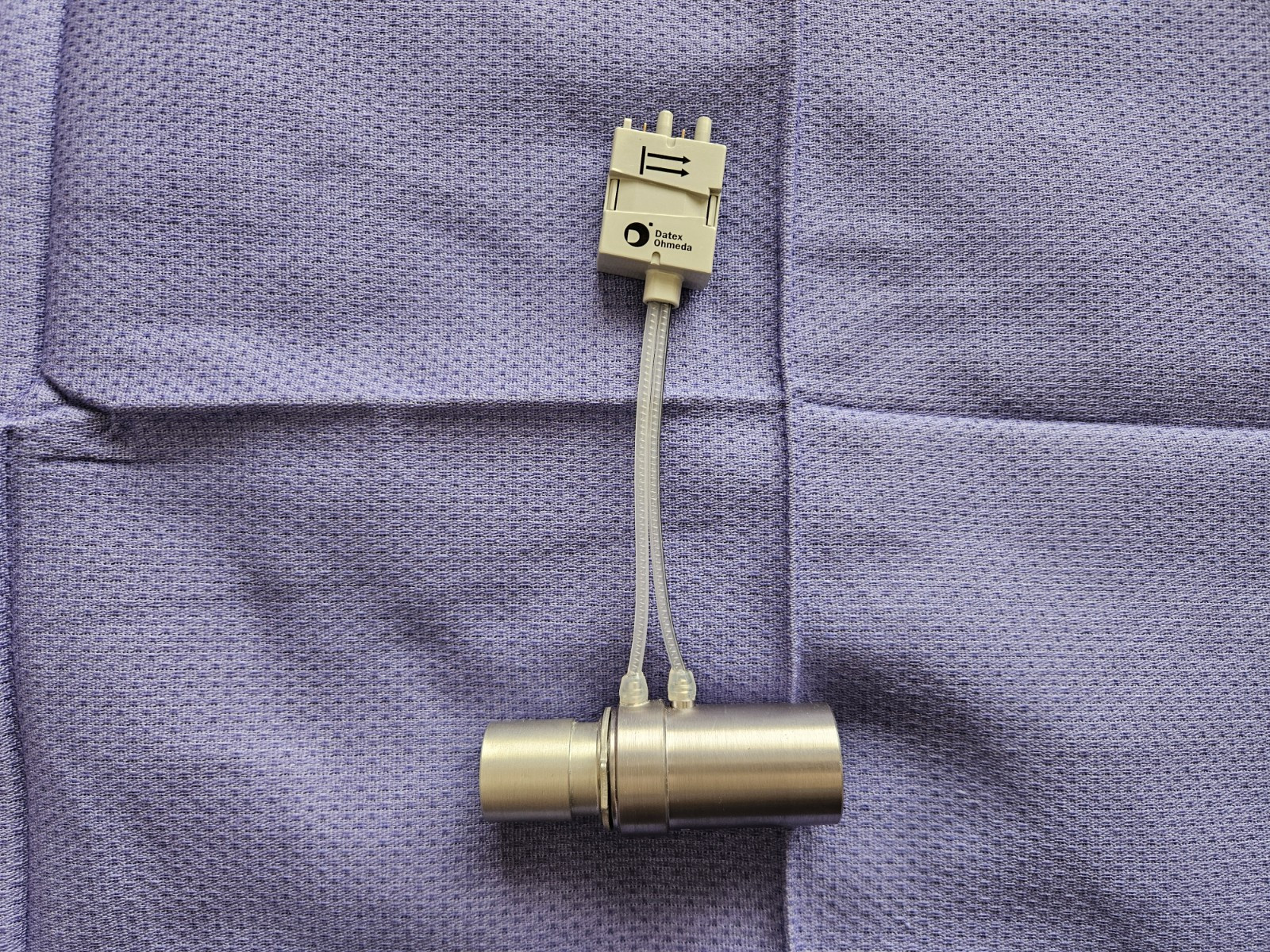 Datex Ohmeda Reusable Flow Sensor BCG AUT for Aestiva 1503-3244-000