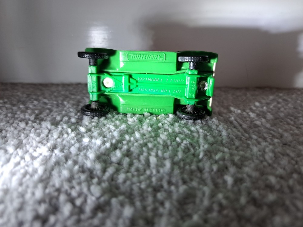 Matchbox Model T Ford PG Tips 1989