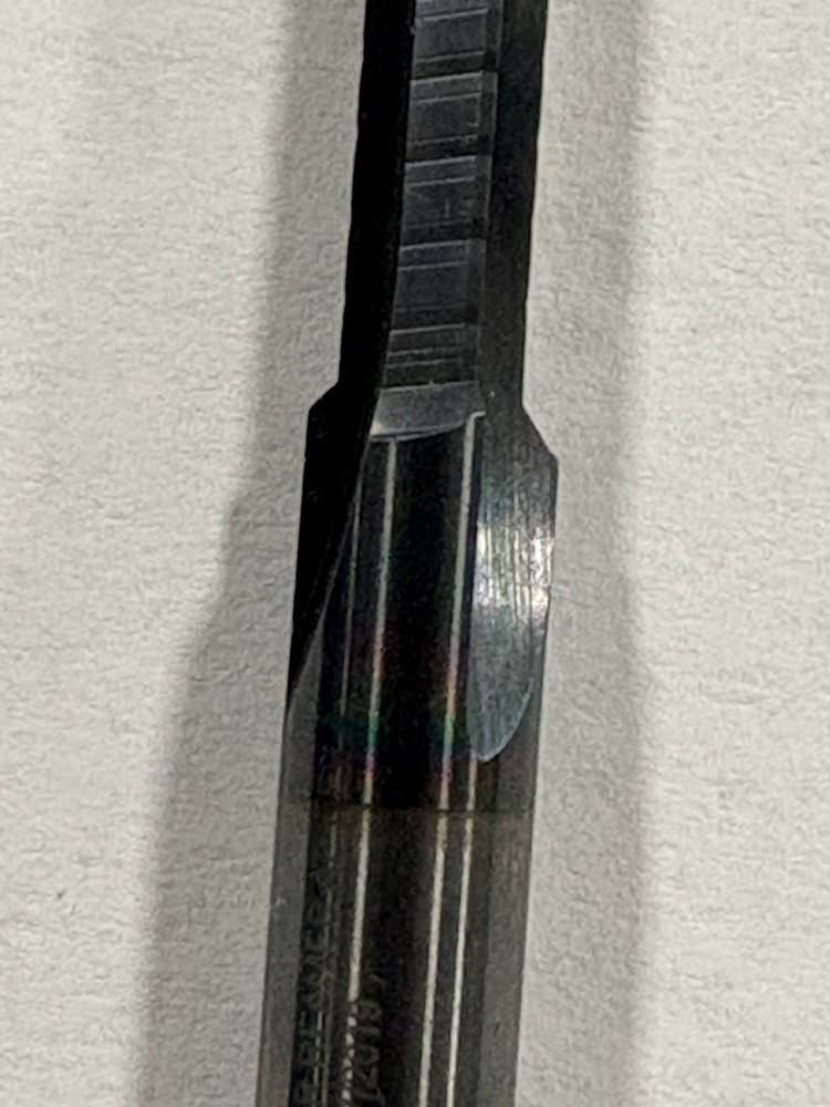 .22WMR FINISH REAMER SOLID CARBIDE WITH With .228 Roughing Drill